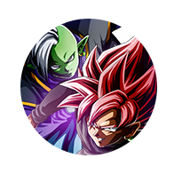Goku Black (Super Saiyan Rosé) & Zamasu