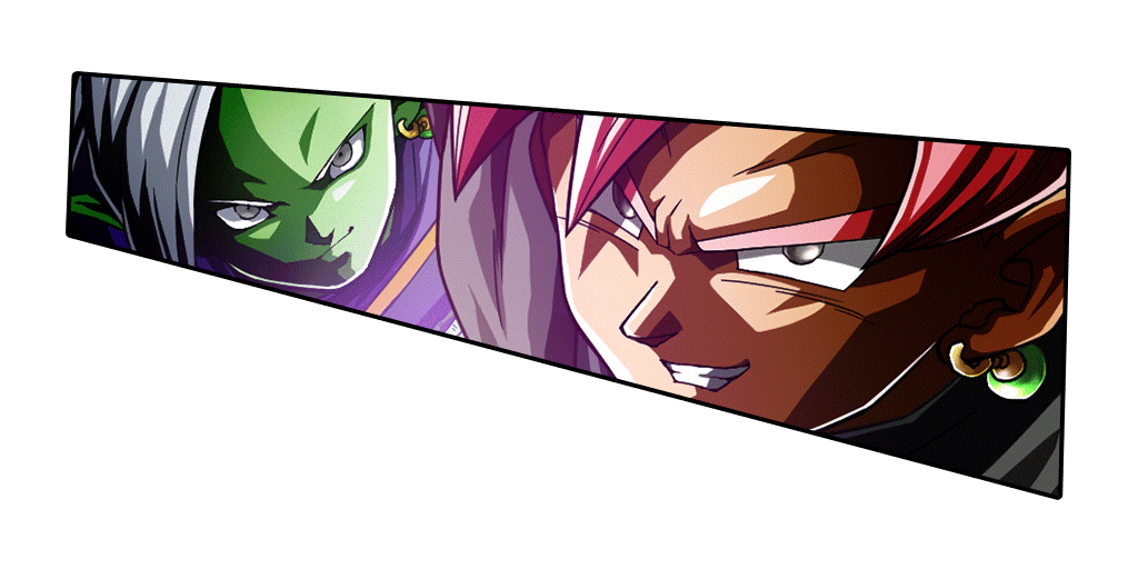 Goku Black (Super Saiyan Rosé) & Zamasu