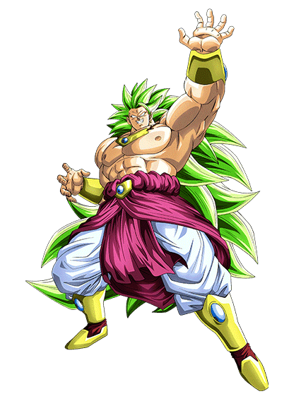 Broly Super Saiyan 3