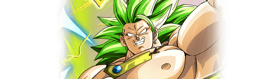 Broly Super Saiyan 3