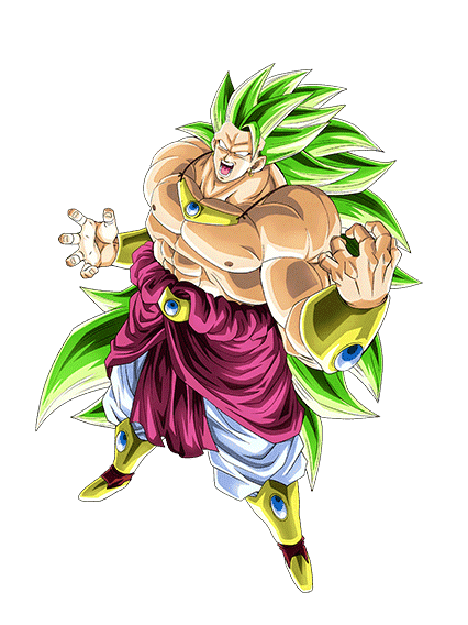 Broly Super Saiyan 3