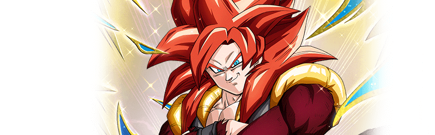 Gogeta Super Saiyan 4