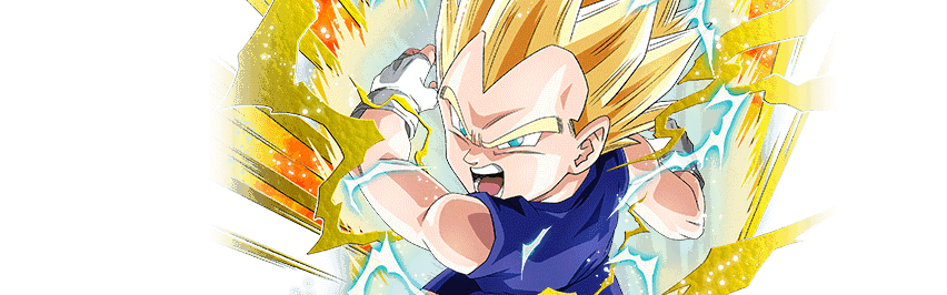 Vegeta Jr Super Saiyan