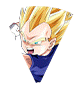 Vegeta Jr Super Saiyan