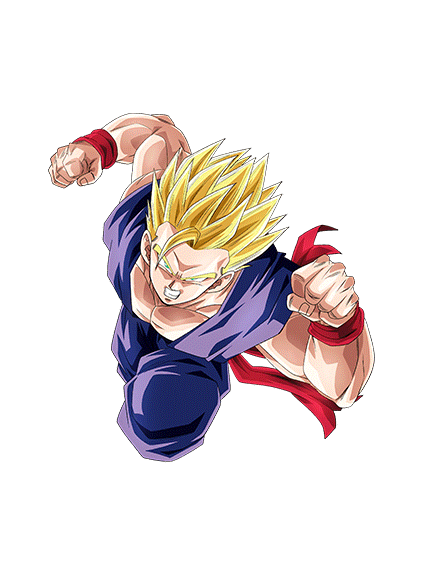 Son Gohan Super Saiyan 2 (jeune)