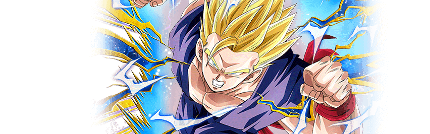 Son Gohan Super Saiyan 2 (jeune)