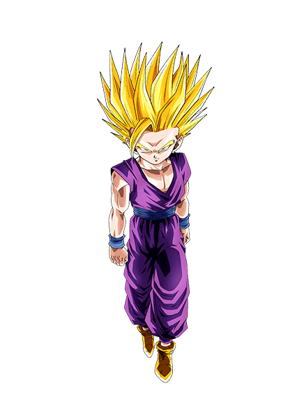 Son Gohan Super Saiyan 2 (enfant)