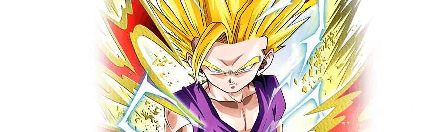 Son Gohan Super Saiyan 2 (enfant)