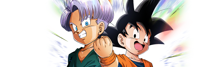 Trunks et Son Goten (petits)