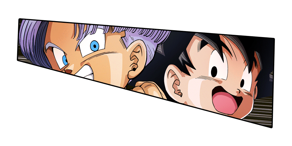 Trunks et Son Goten (petits)