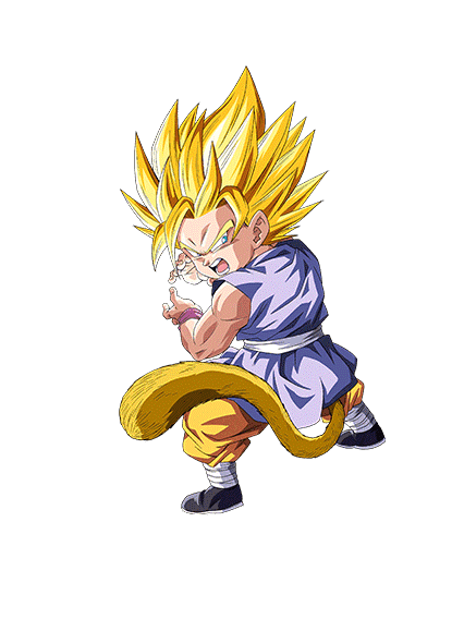 Son Goku Super Saiyan 2 (GT)