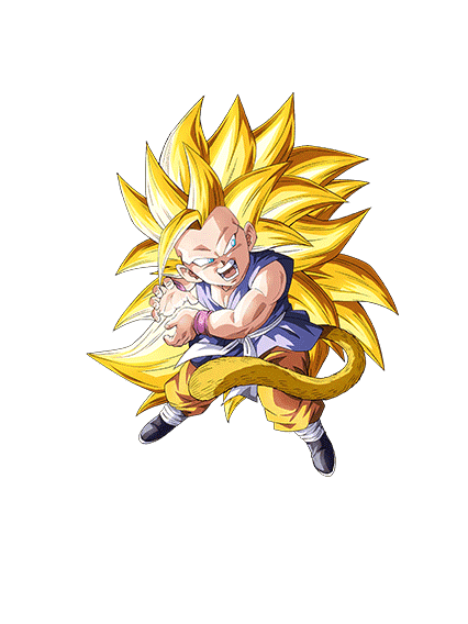 Son Goku Super Saiyan 3 (GT)