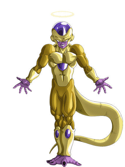 Golden Freezer (ange)