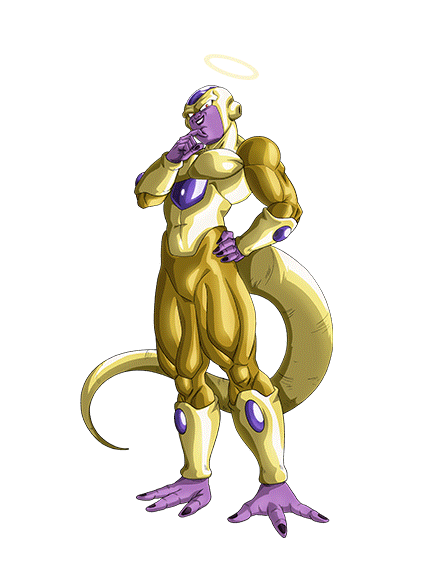 Golden Freezer (ange)
