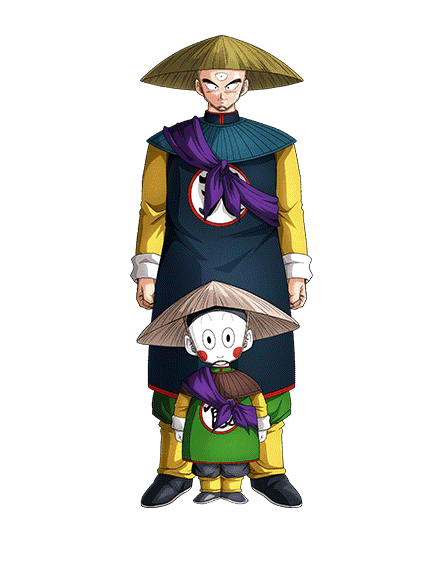 Tenshinhan et Chaozu
