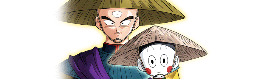 Tenshinhan et Chaozu