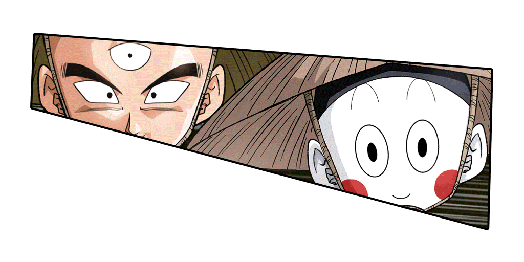 Tenshinhan et Chaozu