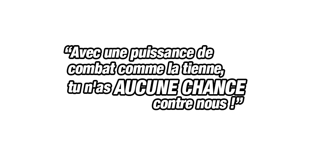 Bojack puissance max (guerrier galactique)