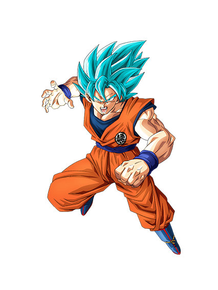 Son Goku Super Saiyan divin SS