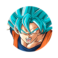 Son Goku Super Saiyan divin SS