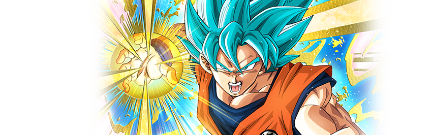 Son Goku Super Saiyan divin SS