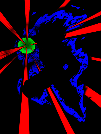 Son Goku Super Saiyan divin SS