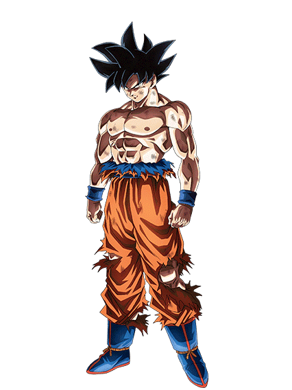 Son Goku (Signes de l'Ultra Instinct)