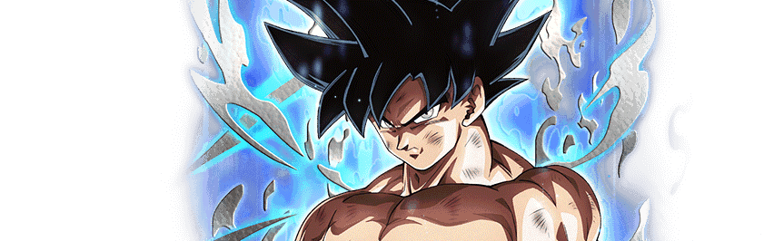 Son Goku (Signes de l'Ultra Instinct)