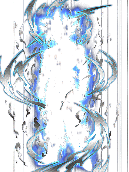 Son Goku (Signes de l'Ultra Instinct)