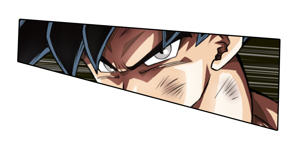 Son Goku (Signes de l'Ultra Instinct)