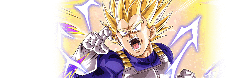 Vegeta Super Saiyan 2 & Bulma