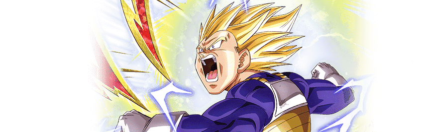 Vegeta Super Saiyan 2 & Bulma