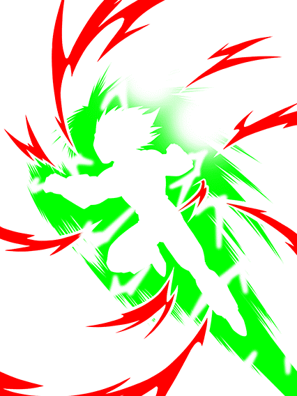 Vegeta Super Saiyan 2 & Bulma