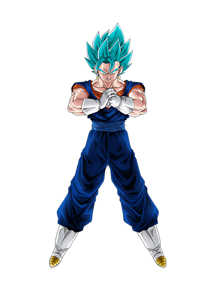 Vegetto Super Saiyan divin SS