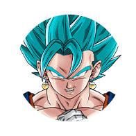 Vegetto Super Saiyan divin SS