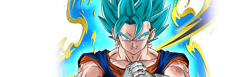 Vegetto Super Saiyan divin SS