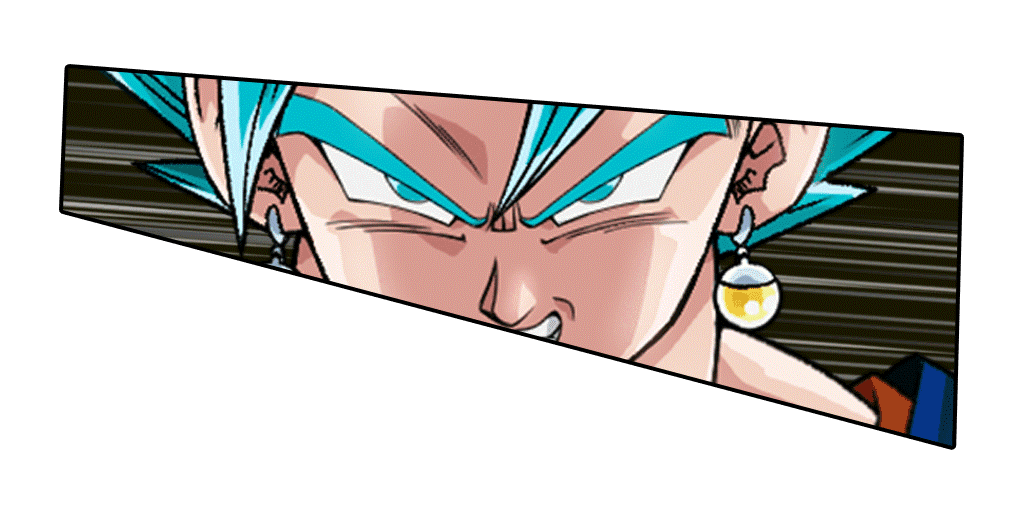 Vegetto Super Saiyan divin SS