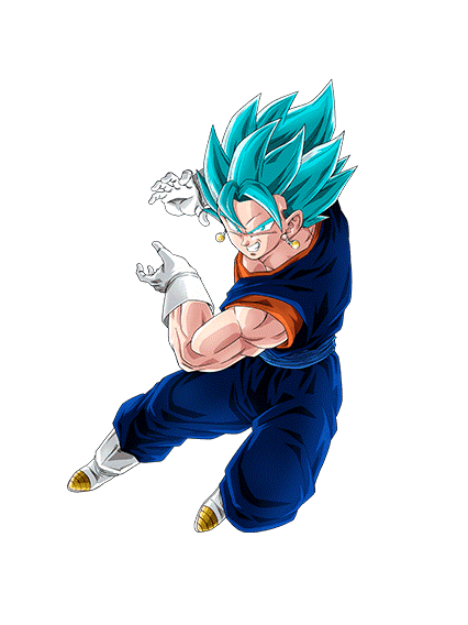 Vegetto Super Saiyan divin SS