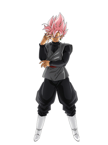 Goku Black (Super Saiyan Rosé)