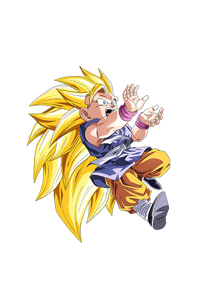 Son Goku Super Saiyan 3 (GT)