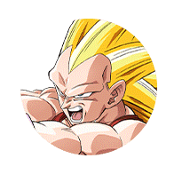 Vegeta Super Saiyan 3 (GT)