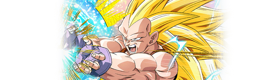 Vegeta Super Saiyan 3 (GT)