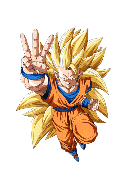 Son Goku Super Saiyan 3