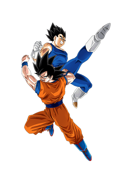 Son Goku & Vegeta