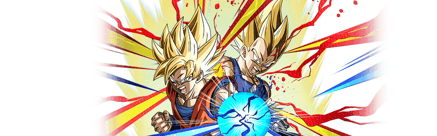 Son Goku Super Saiyan & Vegeta Super Saiyan