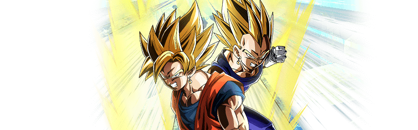 Son Goku Super Saiyan & Vegeta Super Saiyan