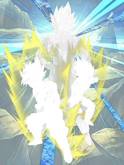 Son Goku Super Saiyan & Vegeta Super Saiyan