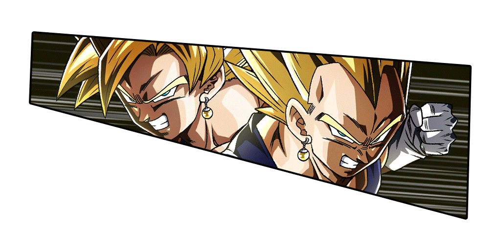Son Goku Super Saiyan & Vegeta Super Saiyan