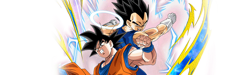 Son Goku (ange) & Vegeta (ange)