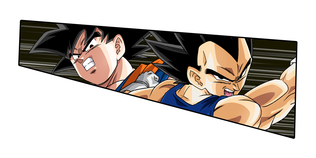 Son Goku (ange) & Vegeta (ange)